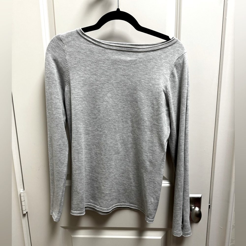 Grey Mint Velvet sweater.  Size 10 (EUR).